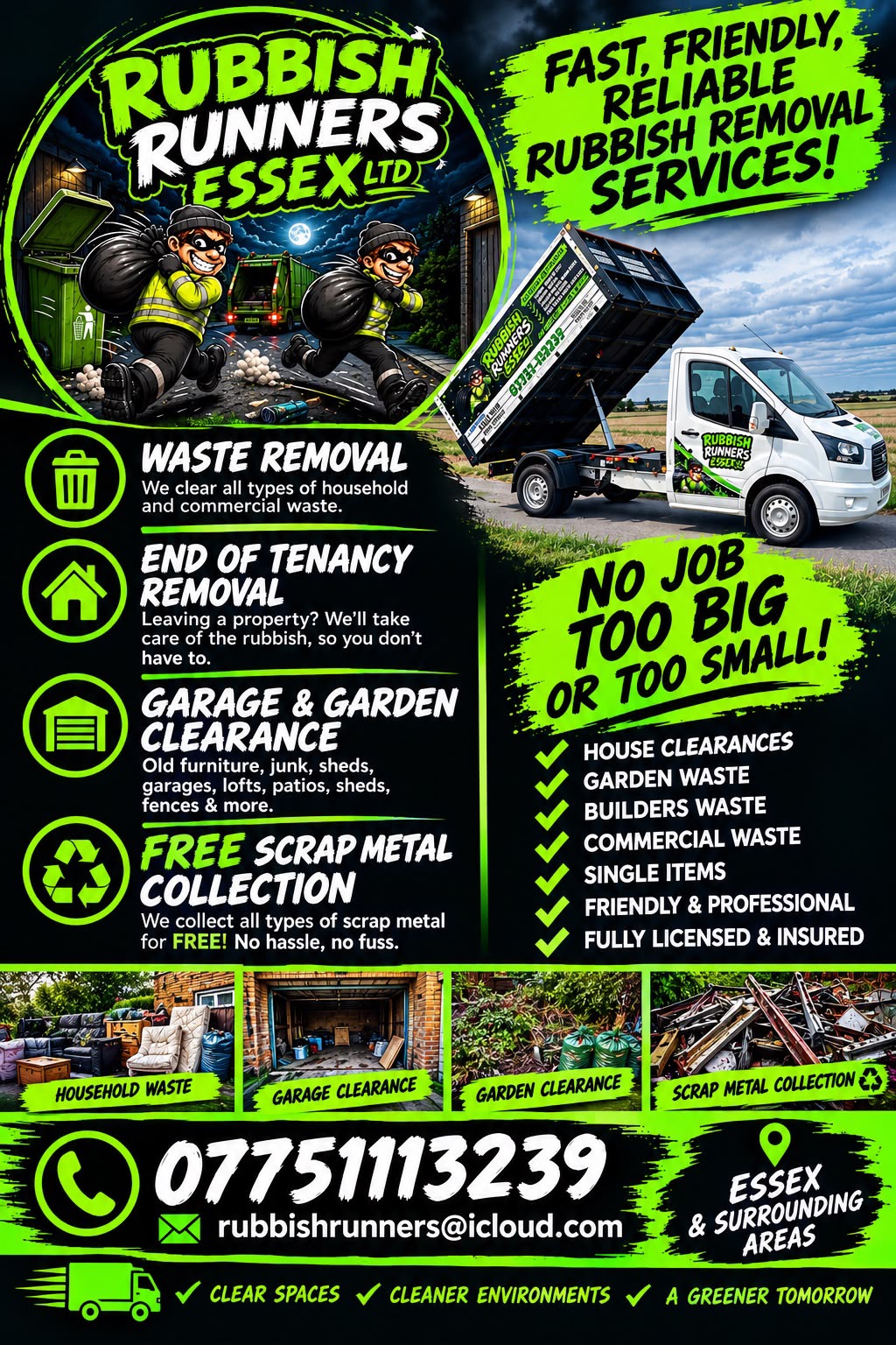 Our services and contact details